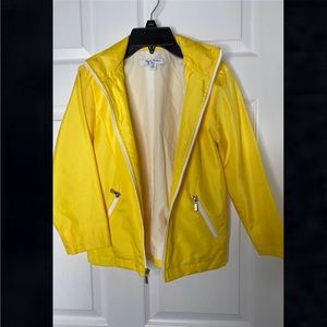 Brooks Brothers Fleece Yellow Kids Jackets Sz M